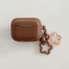 ins simple star pattern earphone case protective case AirPods 1/1/1/1st generation Pro1 + bell buckle