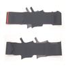 Leather Handstitched Noslip Faux Black Car Steering Wheel Cover Braid For Isuzu Dmax Xterrain Mux Mazda Bt50 Bt50 20202023