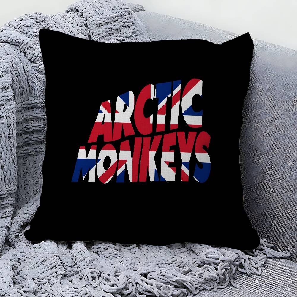 1PC A-Arctic M-Monkey Cushion Cover Pillowcase Upholstery Sofa Throw Pillow Home Decor Pillowcas