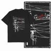 G25 Cool Vintage Cotton Unisexs distressed Creative Printed Graphic Tshirt Streetwear Big Size Oneck Unisexs Tee Tshirt T shirt