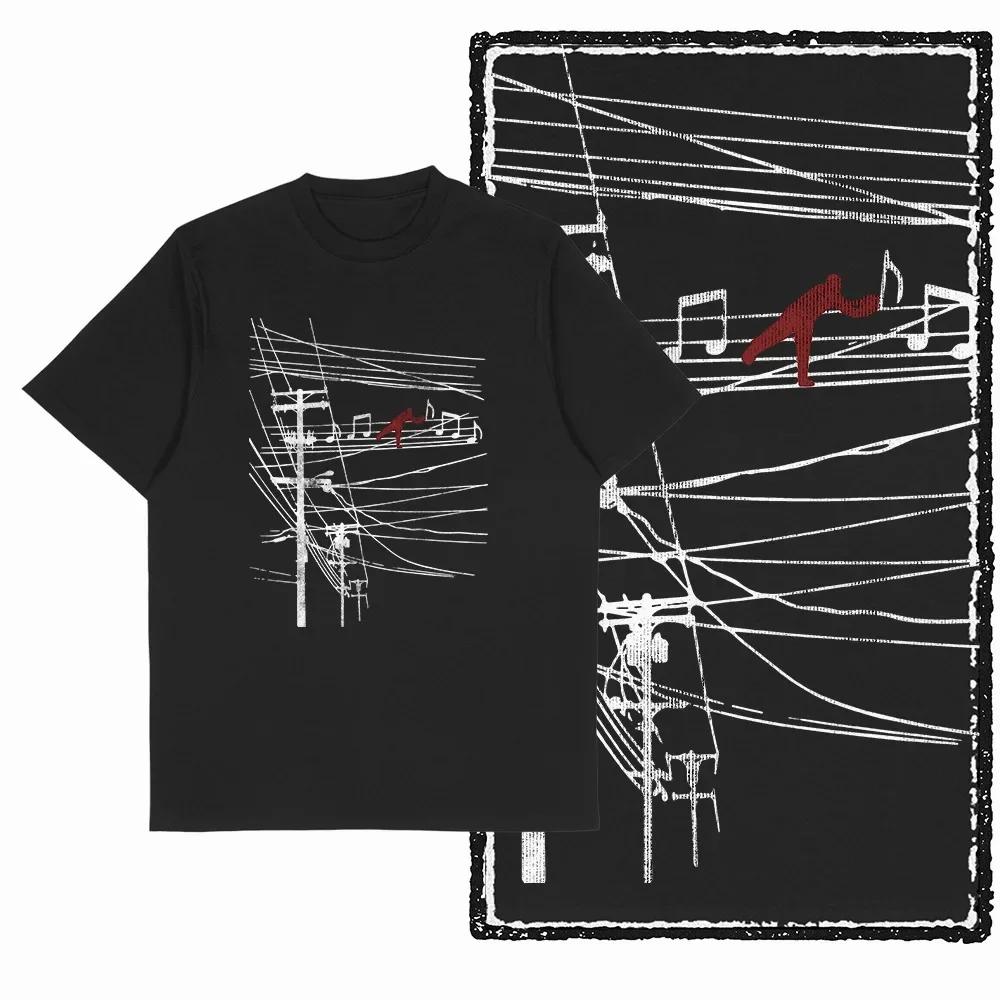 G25 Cool Vintage Cotton Unisexs distressed Creative Printed Graphic Tshirt Streetwear Big Size Oneck Unisexs Tee Tshirt T shirt