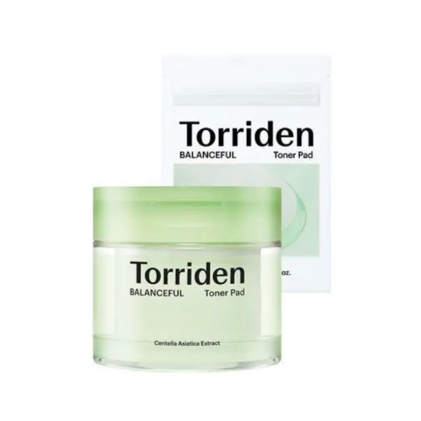 Torriden Balanceful Cica Soothing Multi Pad Set + 10pcs Bonus