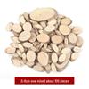Wood Chips & Tree Slices DIY Craft Kit for Kids