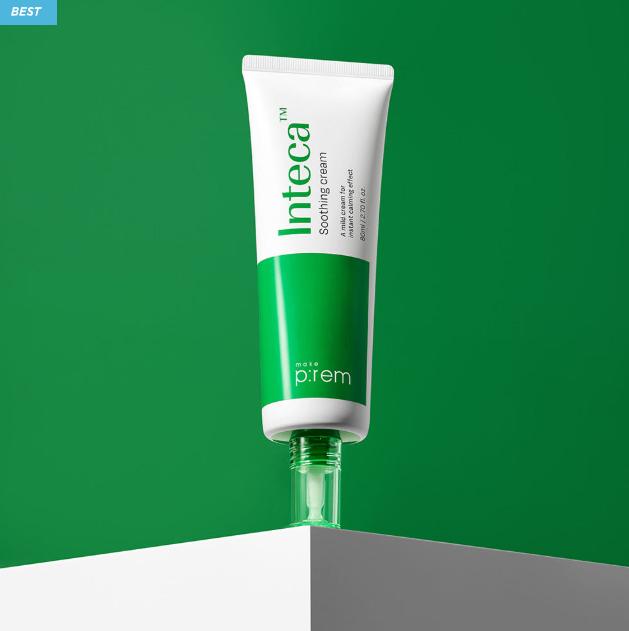 Make P:REM Inteca Soothing Cream 80ml Calming Moisture Barrier Care Cream