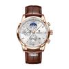 LIGE New Business Men's Watches Luxury Men Wrist Watch Leather Quartz Watch Sports Waterproof Male Clock Relogio Masculino+Box
