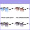 Metal Double Beam Mens Driving Sunglasses With Uv400 Protection For Fashion Travel Summer