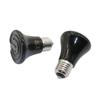 1Pc Mini Conical Reptile Ceramic Heating Lamp 220-240V Infrared Snake Lizard Turtle Shell Heat Emitter Light Bulb 25/50/75/100W