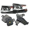Motorcycle Front Rear Brake Disc Pads Kits For YAMAHA YP125 X Max 2006 2007 2008 2009 XQ150N Maxster 150 2001 2002 2003 YP 125