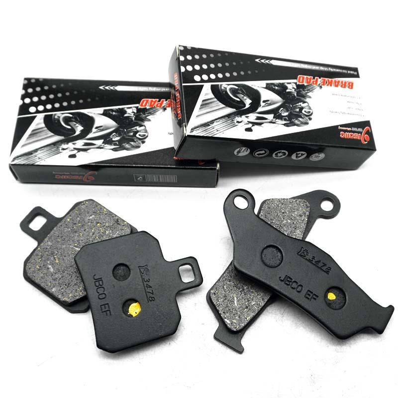 Motorcycle Front Rear Brake Disc Pads Kits For YAMAHA YP125 X Max 2006 2007 2008 2009 XQ150N Maxster 150 2001 2002 2003 YP 125