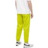 Nike Solid Color Elastic Waist Jogger Pants Men Bottoms Yellow DC9988-344