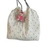 Summer fashion large-capacity underarm bag women's 2025 new polka dot chiffon shoulder bag fashion shopping bag bag