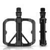 Ultralight Aluminum Alloy Bicycle Pedals 2 Sealed Bearings Bike Pedals AntiSlip Waterproof Wide