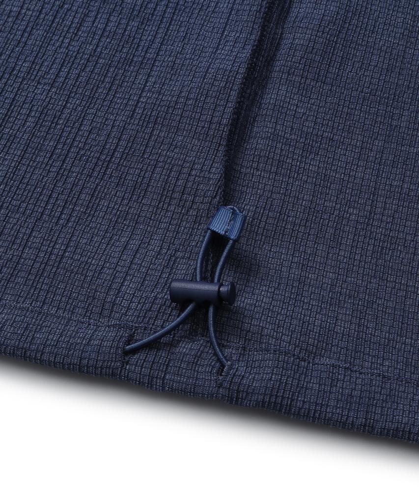 CONNECT KINLOCH Wish & Wear Seersucker Polo Shirt (Blue)