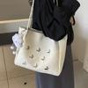 Customer Order Women's Large-capacity 2025 New Bags Autumn and Winter High-end College Students Commute To Class Fashionable Handbags