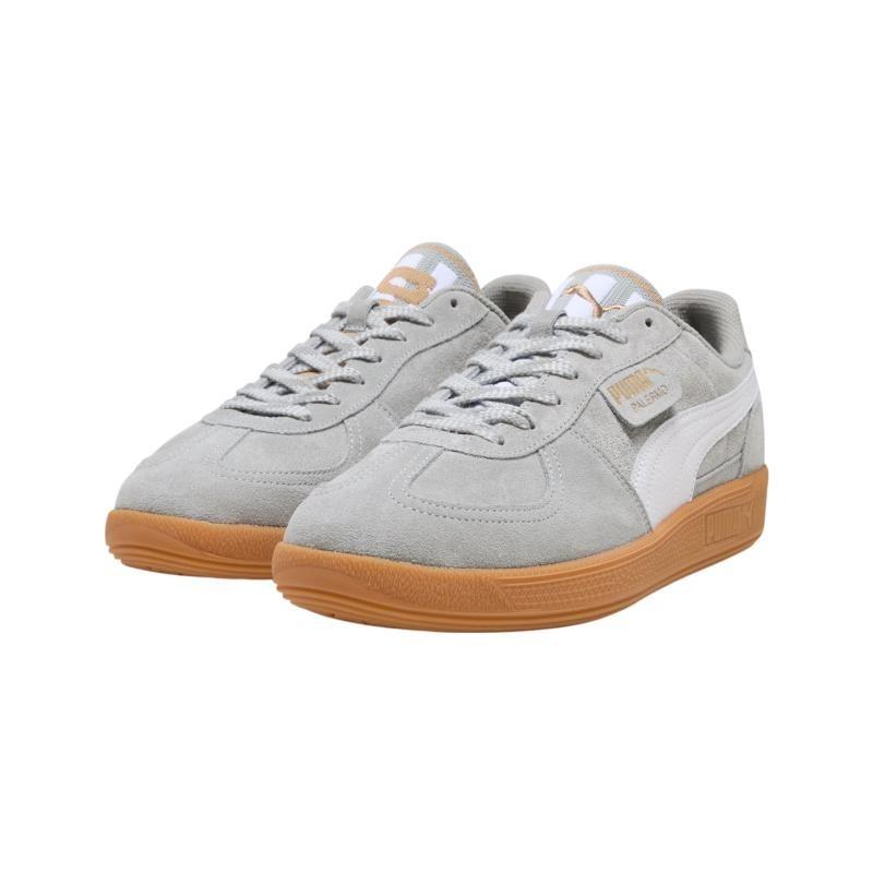 Puma Palermo Supertifo SD Unisex Low Top Trainer Gray White 401123-01