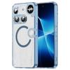 Nothing Phone 3 Clear Phone Case,Non-Yellowing Magnetic Phone Case for Nothing Phone 3
