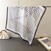 Luxusmarke 2026 Druck Schal Quadratischer Schal für Damen Wickeltücher Halstuch Damen Haarband Band Stirnband Bandana