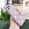 Regen Gänseblümchen Handyhülle Für Xiaomi Mi 15 15T 14 14T 13 13T 12 12X 12T 11 11T 10 10T 9T Pro Max Lite Flüssigsilikon Hülle