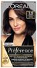 Loreal Preference Hair Dye - 3.12 Toronto Intense Cool Dark Brown (2x60ml, 54ml)