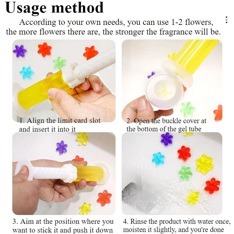 Toilet Cleaner Gel Stick Tablet Products Liquid Fragrance Cleaning Deodorization Odor Lasting Solid Aromatherapy Air Freshener