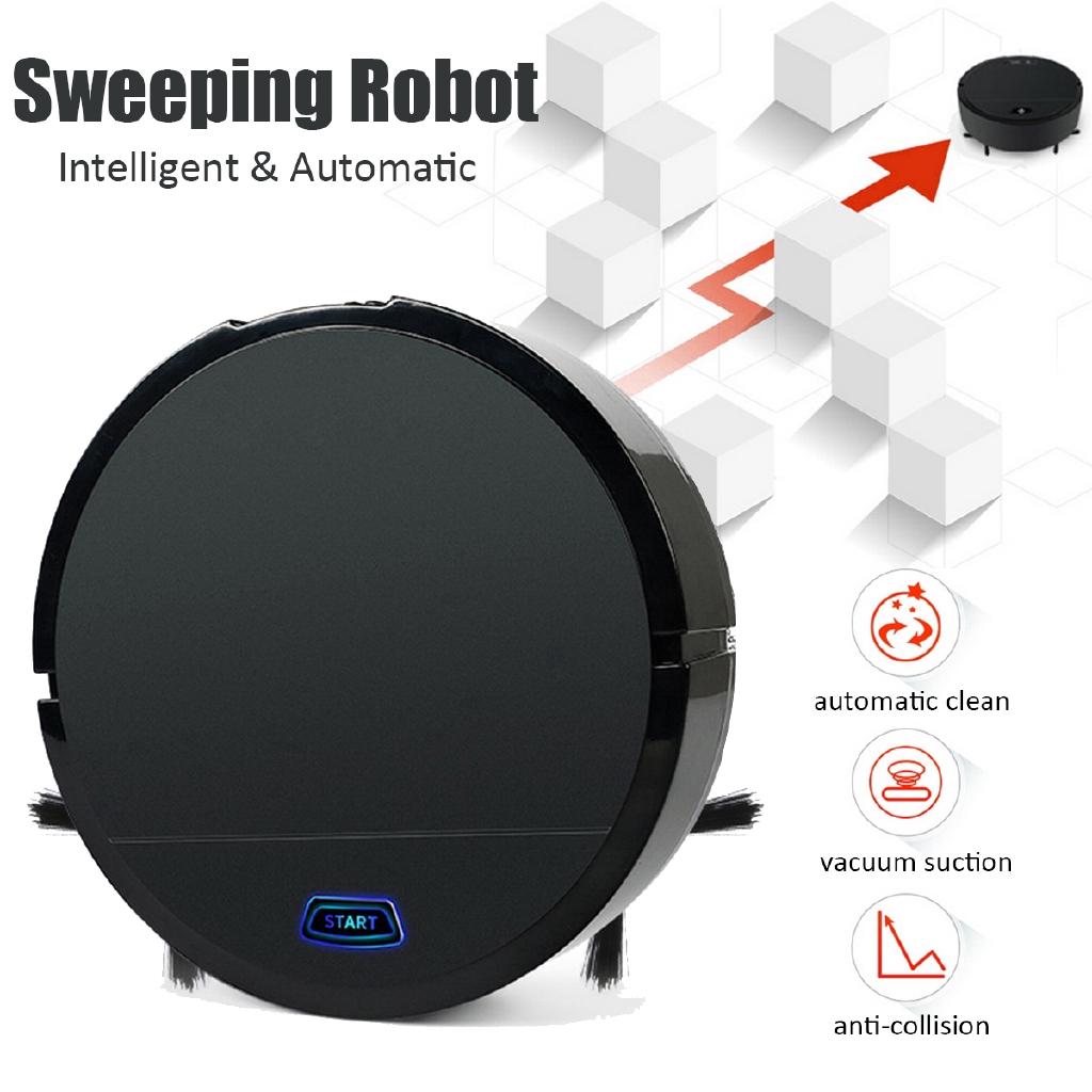 DC 5V  New Automatic Smart Vacuum Cleaning Robot USB Charge Floor Home Sweeper Machine New