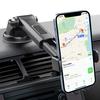 ML-197 For Car Dashboard/Windshield Extendable Arm Phone Holder 360 Degree Rotation Suction Cup Mount Bracket