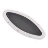 465x200mm Oval Portlight Window Anti UV Waterproof Marine Hatch Porthole for Yacht Boat Cabin Storeroom Conference Room