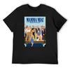 Mamma Mia Here We Go Again T-Shirt Vintage Funny Shirt Cotton Anime Figures Anime Funny T Shirts for Men