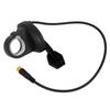 3Pin Thumb Throttle Accelerator for IScooter IX3 IX4 for Urban Glide for E-CROSS ONE Pro2 Electric Scooter Accelerator Parts Throttles 2