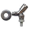 Wall-mounted Angle Valve with Comfort Handle 1/2 Inch