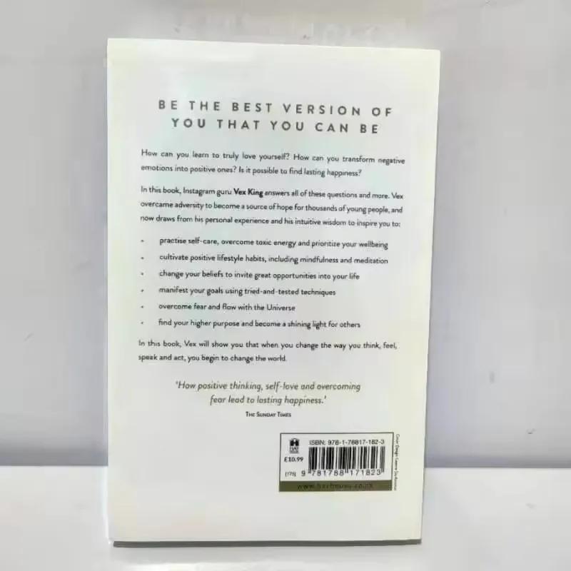 Good Vibes Good Life: How Self-Love Is the Key to Unlocking Your Greatness by Vex King - Bestselling Self-Help Paperback Book