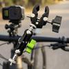 Handlebar Camera Mount with 1/4 Screw Clamp Swivel