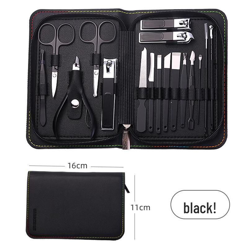 Portable Stainless Steel Manicure & Ear Care Set