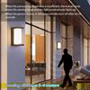 Led Light Wall Light Motion Sensor Indoor Outdoor 85-265V ABS Waterproof Wall Lamp Home Appliance For Bedroom Home Balcony Porch