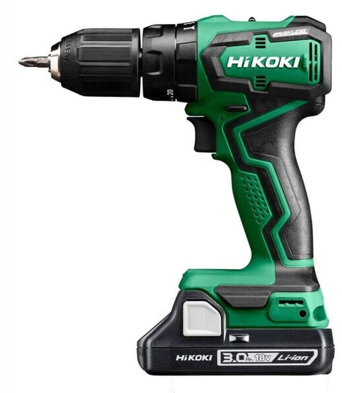 Ударный шуруповёрт Hikoki DV18DD