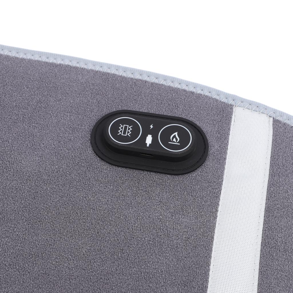 Heated Waist Belt Electric Vibration Heating Pad Heated Back Belt Abdomen Warmer Lumbar Support for Lower Back