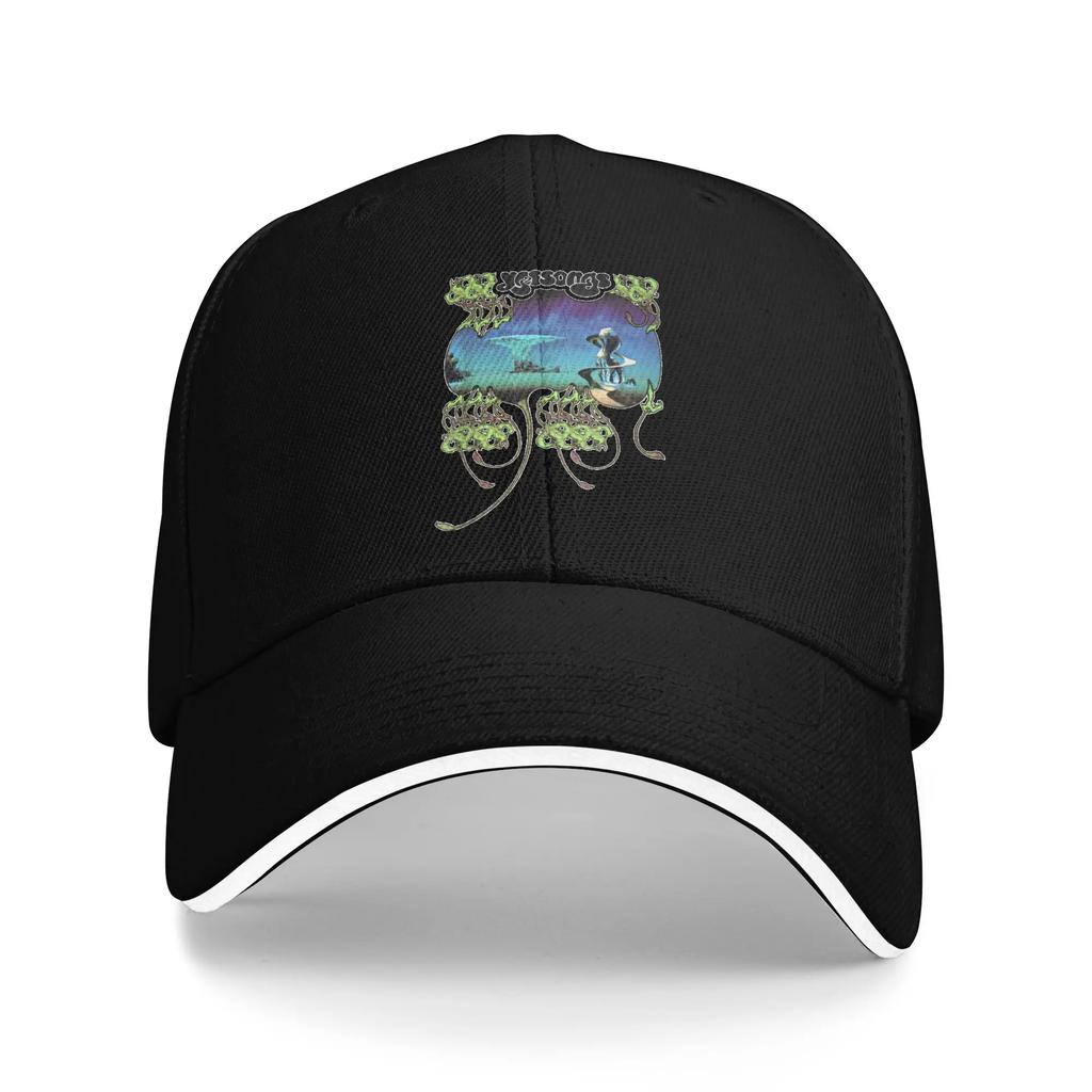 Yessongs Yes Band Baseballpetten Casual Rockmuziek Legende Sandwich Hoed Unisex Dames Verstelbare Papa Hoed Reiscadeau