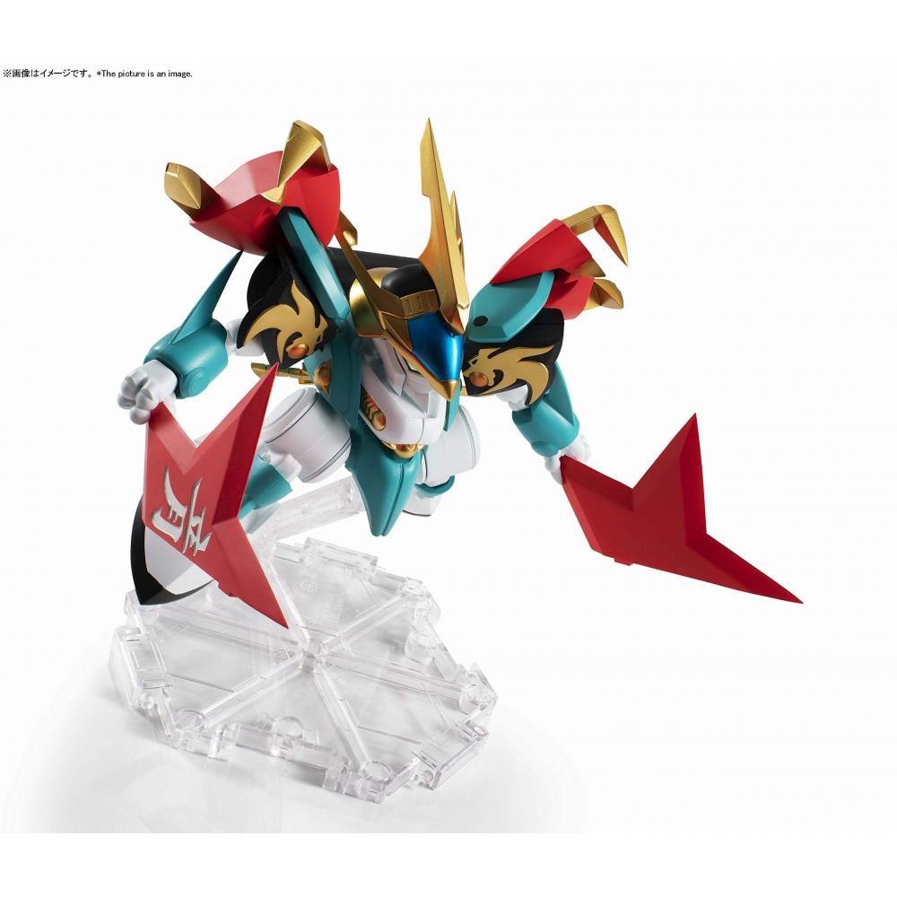 NXEDGE STYLE Majin Hero Wataru [MASHIN UNIT] Genryumaru Figura Movible Pintada