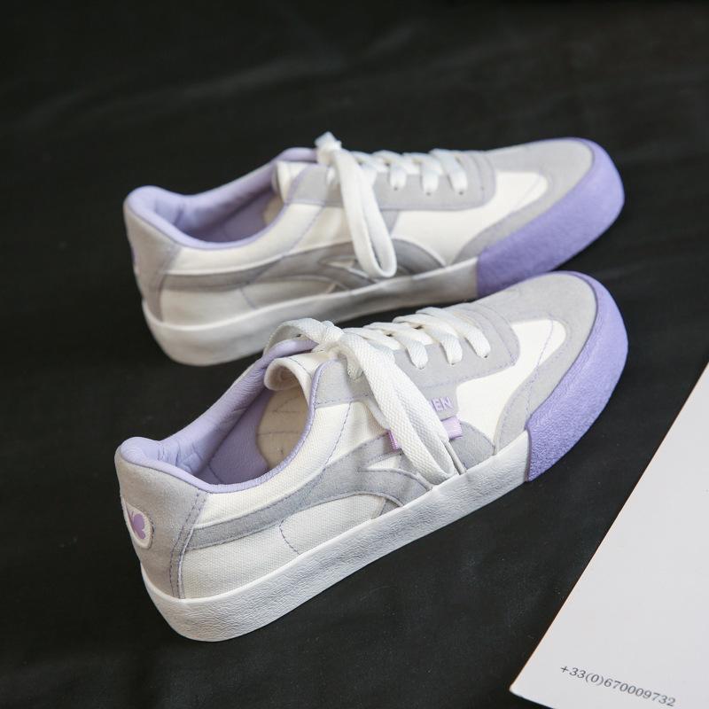 Canvas Shoes Versatile Spring and Autumn Board Shoes Tide