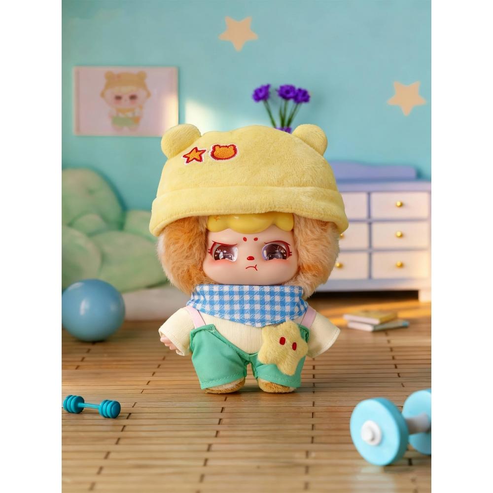 Null Gugumi Fluffy Cute Series Trading Plush 1box 6pcs