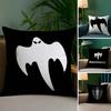 Luxury Car K-Koenigsegg Logo Pillow Case Home Double-Sided Printing Short Plush Colorfast Microfiber Cushion Cover
