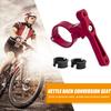 Bottle Cage Mount Adapter Universal Mountain Bike Scooter Fixing Clip Adjustable Bicycle Handlebar Water Holder Rack