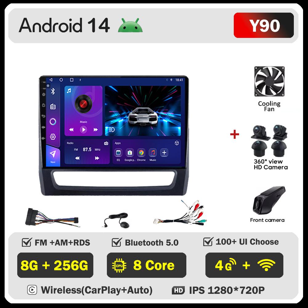 Android 14 For Mitsubishi ASX 2020 Car Multimedia Video Player Stereo Head Unit Autoradio Touch Screen GPS Navigation 5G Wifi