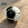 Football Keychain Pendant Mini Shape Team Logo Keychain Portable Decompression Toy for Stress Relief And Fan Gifts Soccer Emblem