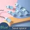 10-30Pcs Clothes Hanger Extenders Hooks Heavy Duty Cascading Connection Hook Space Saving Clothes Organizer Closet Plastic Clips