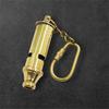 Personalised Metropolitan Police Whistle Keyring: Engraved Keychain Accessory