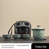 Shangqi Ceramic Portable Tea Set