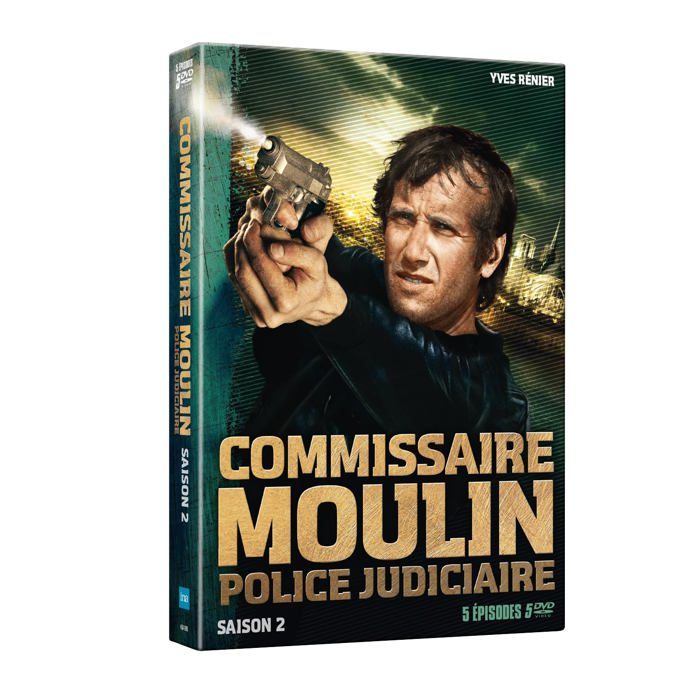 Dvd serie tv eléphant coffret commissaire moulin saison 2 nouvelle édition dvd