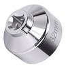 32mm Oil Filter Socket Wrench 3 8in Drive Chrome Vanadium Steel Hex 6 Point Oil Filter Removal Tool