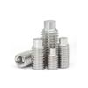 304 Stainless Steel Cup Point Grub Screw - Sizes M3 To M10